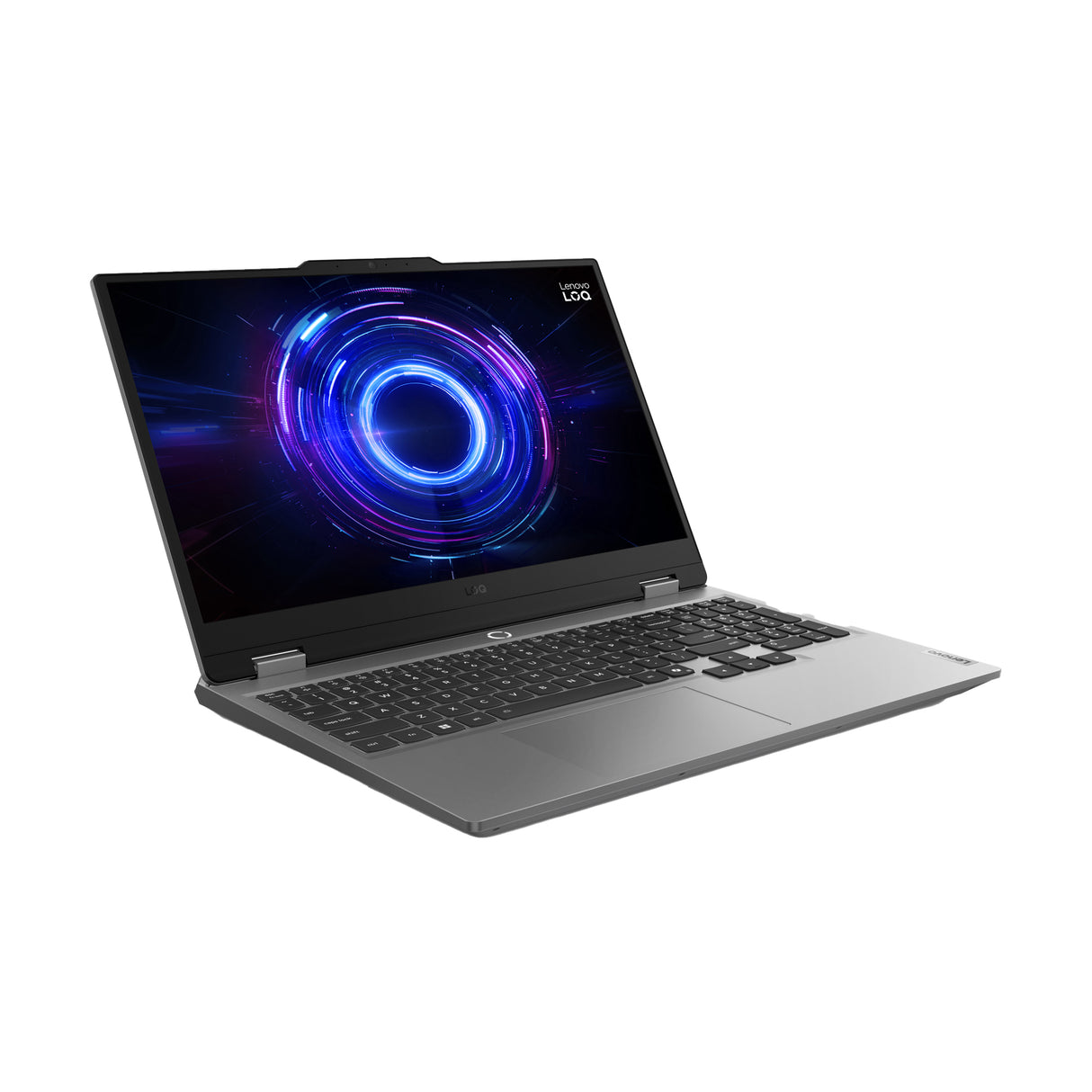 Lenovo LOQ 15IRX10 Intel® Core™ i7 i7-13650HX Laptop 39.6 cm (15.6") Full HD 16 GB DDR5-SDRAM 1 TB SSD NVIDIA GeForce RTX 5060 Wi-Fi 6 (802.11ax) Windows 11 Home English Grey