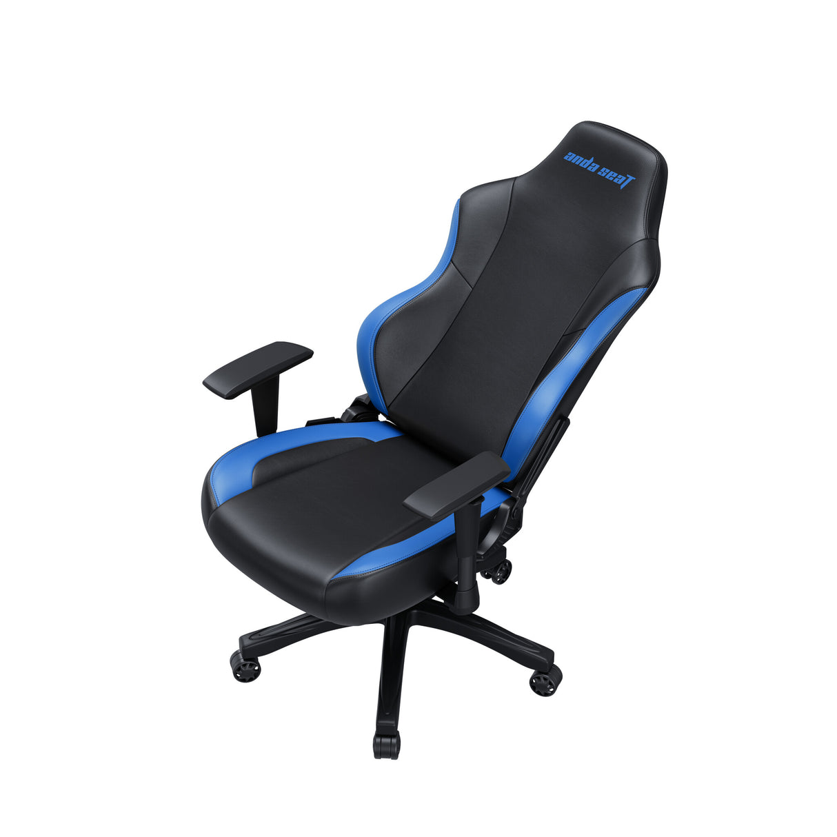 Anda Seat Luna Gaming armchair Padded seat Black, Blue