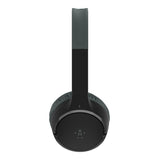 Belkin SoundForm Mini Headset Wireless Head-band Calls/Music USB Type-C Blue