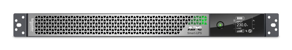 APC Smart-UPS Ultra Li-Ion SRTL3KRM1UINC, 3KW, 1U Rack/Tower/Wall, 3x C13 & 2x C19, NMC