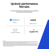 HP E82H9ET laptop PRO 230 35.6 cm (14") WUXGA 16 GB DDR5-SDRAM 512 GB SSD Wi-Fi 7 (802.11be) Windows 11 Pro Silver