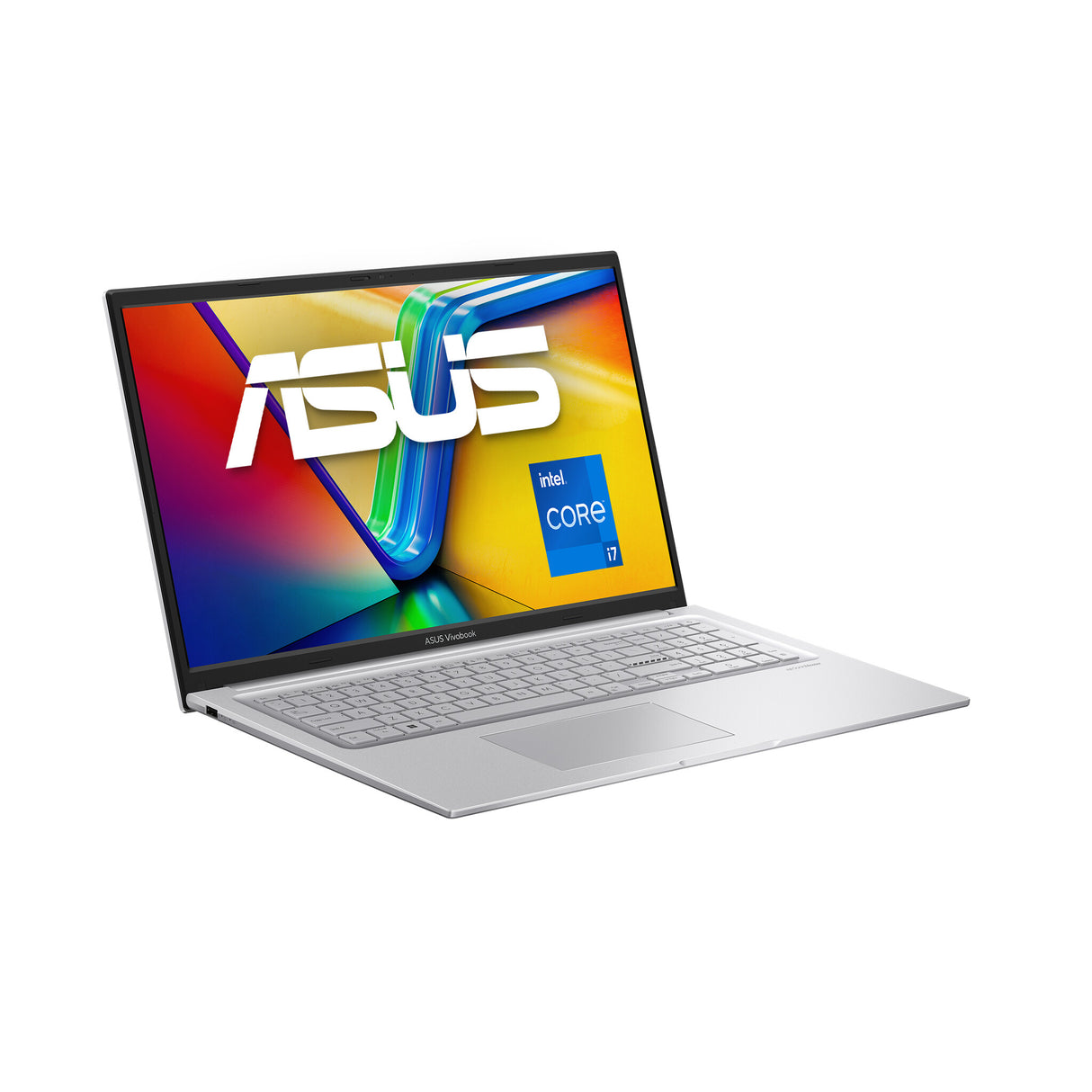 ASUS Vivobook 17 X1704VA-AU918W Intel Core 7 150U Laptop 43.9 cm (17.3") Full HD 16 GB DDR4-SDRAM 1 TB SSD Wi-Fi 6 (802.11ax) Windows 11 Home German Silver