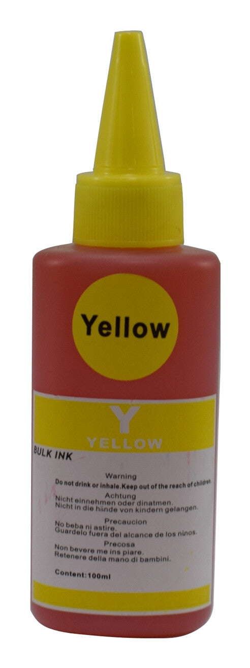 InkLab Bottle-Yellow Compatible