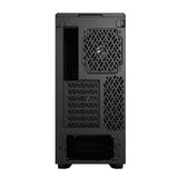 Fractal Design Meshify 2 Compact (Black TG) Estuche para juegos con ventana de vidrio tintado claro, ATX, frente de malla angular, 3 ventiladores, filtro frontal desmontable, USB-C