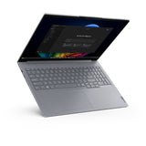 Lenovo ThinkBook 16 G9 IPL Copilot+ PC Intel Core Ultra 7 355 Laptop 40.6 cm (16") WUXGA 16 GB DDR5-SDRAM 512 GB SSD Wi-Fi 7 (802.11be) Windows 11 Pro Grey UK English