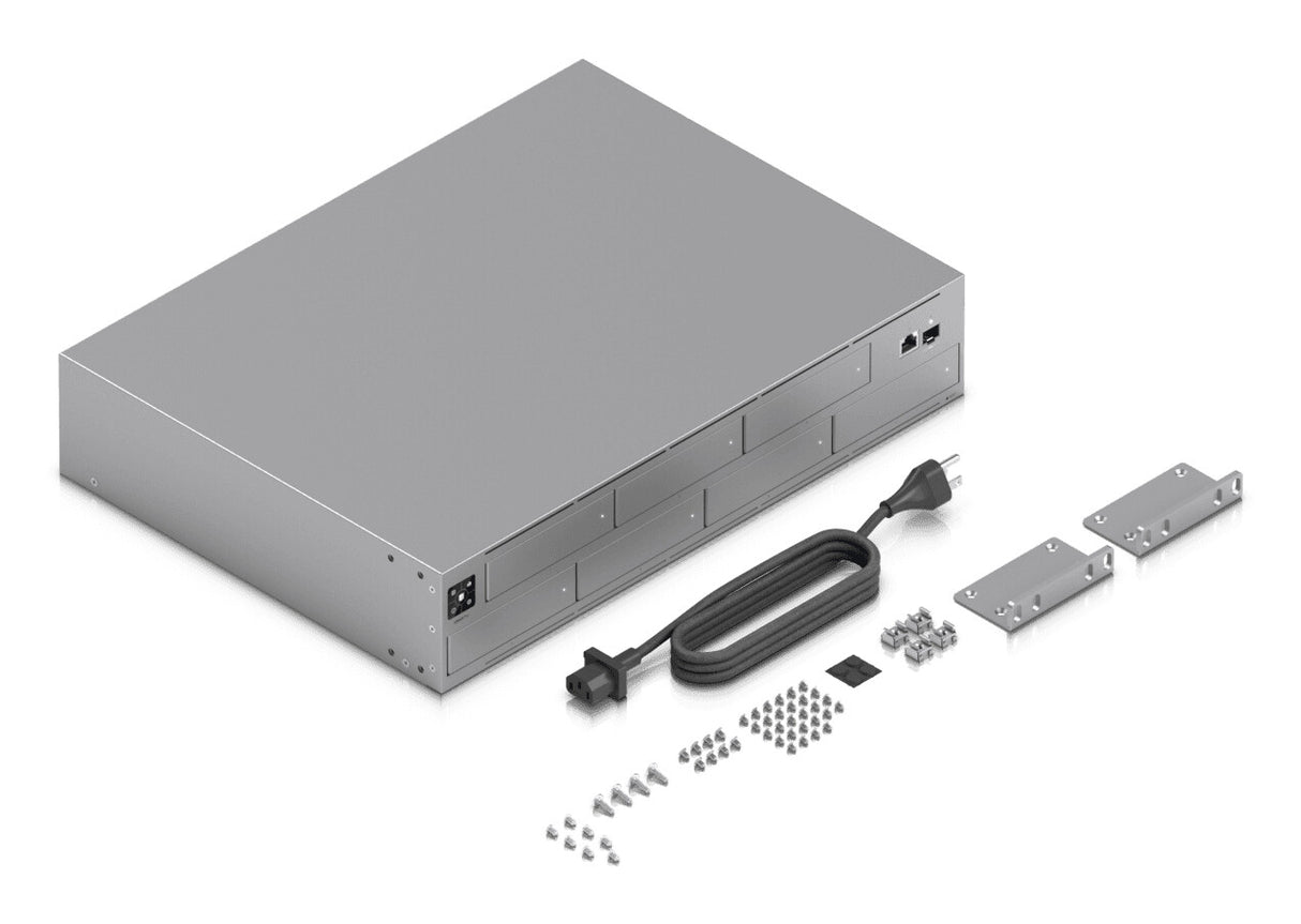 Ubiquiti UNAS Pro NAS Rack (2U) Cortex-A Cortex-A57 8 GB Grey