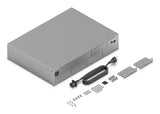 Ubiquiti UNAS Pro NAS Rack (2U) Cortex-A Cortex-A57 8 GB Grey