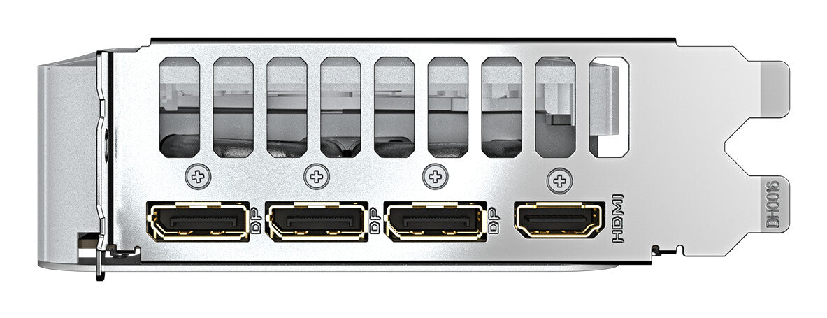 GIGABYTE GeForce RTX 5060 EAGLE OC ICE 8G Graphics Card - 8GB GDDR7, 128bit, PCI-E 5.0, 2550 MHz Core Clock, 3 x DisplayPort, 1 x HDMI, GV-N5060EAGLEOC ICE-8GD