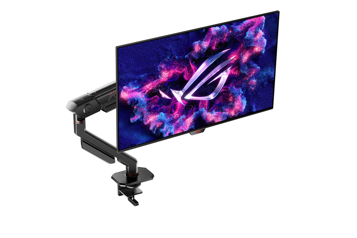 ASUS AAS01R 124.5 cm (49") Desk Black