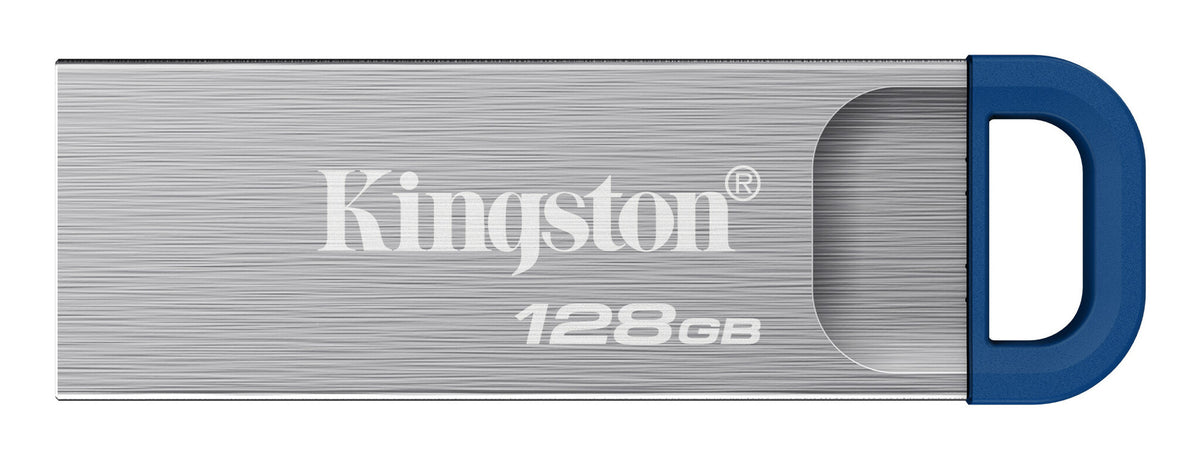 Kingston Technology DataTraveler 128GB Kyson 220MB/s Metal USB 3.2 Gen 1