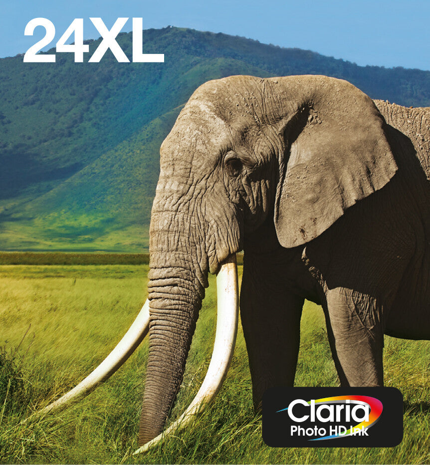Epson 24XL Elephant Claria Photo HD Multipack 6-colours EasyMail Ink