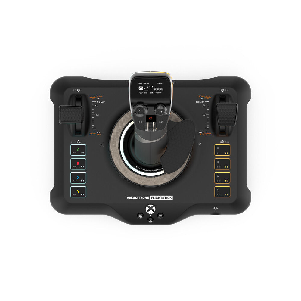 Turtle Beach VelocityOne Flightstick Universal Simulation Controller Joystick for Air and Space Combat Simulation – Xbox Series X and S, Xbox One and Windows PCs