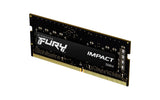 Kingston Technology FURY 16GB 2666MT/s DDR4 CL15 SODIMM (Kit of 2) Impact