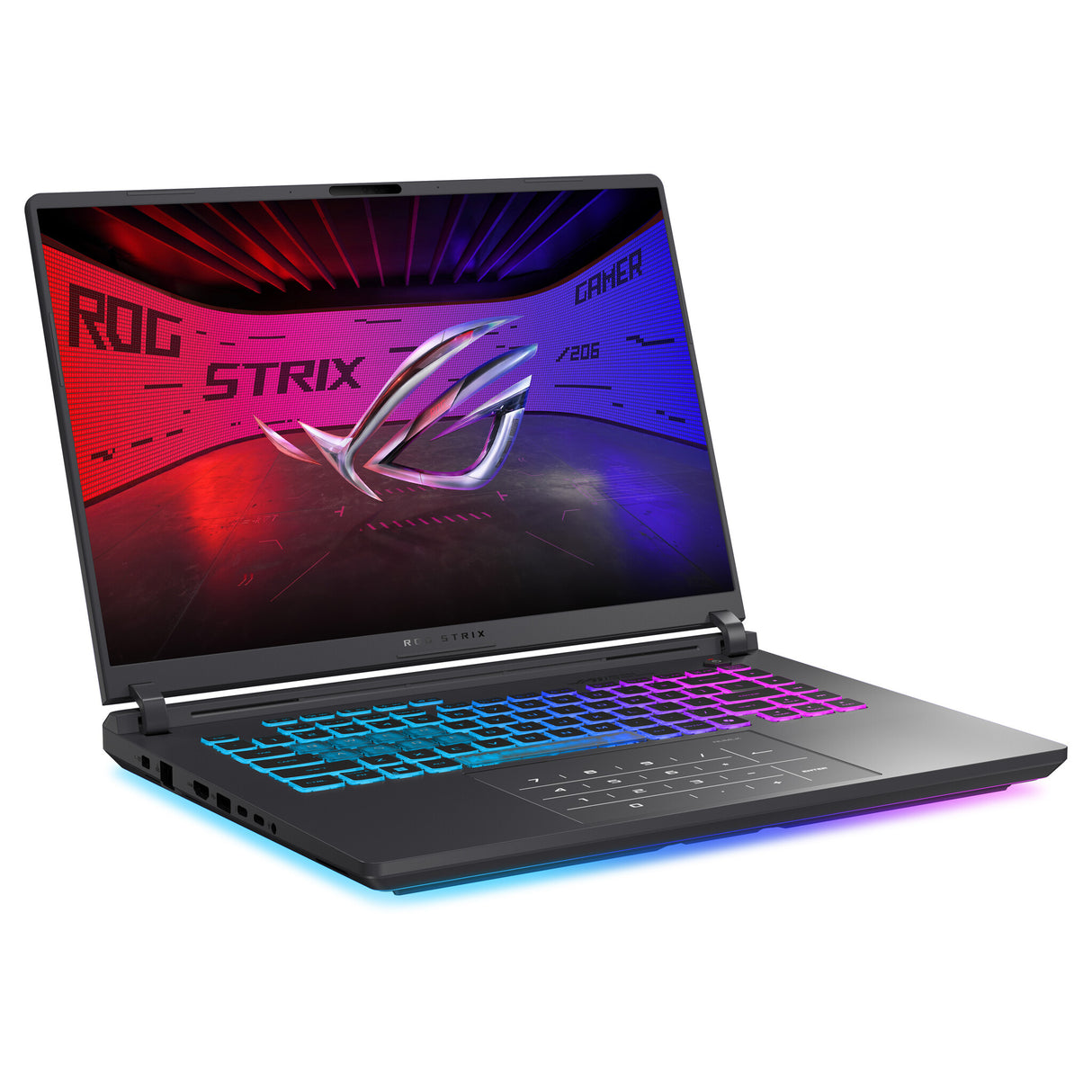 ASUS ROG Strix G16 G615LM-S5062W Intel Core Ultra 9 275HX Laptop 40.6 cm (16") WQXGA 32 GB DDR5-SDRAM 1 TB SSD NVIDIA GeForce RTX 5060 Wi-Fi 7 (802.11be) Windows 11 Home Black, Grey