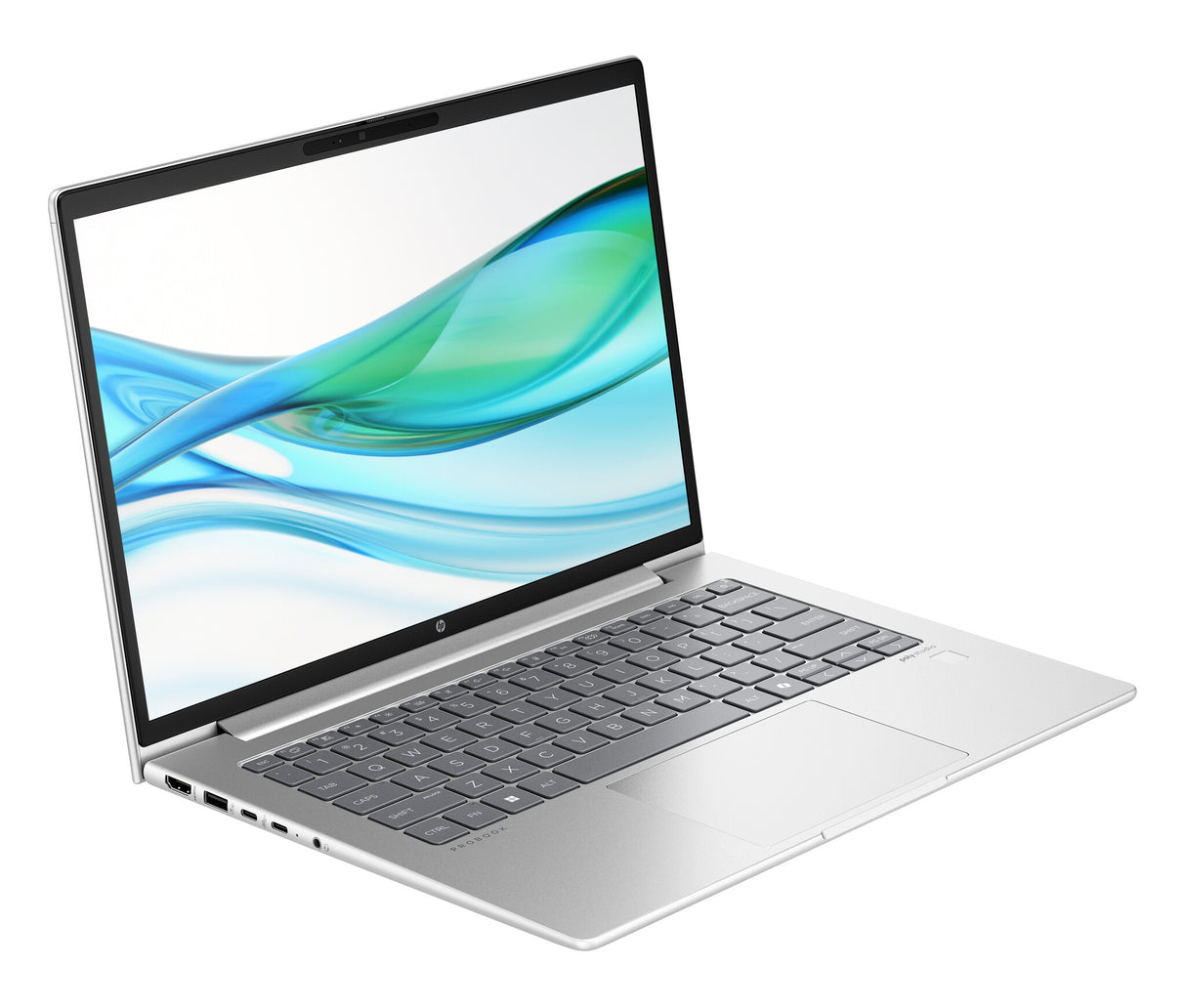 HP ProBook 445 G11 AMD Ryzen™ 5 7535U Laptop 35.6 cm (14") WUXGA 16 GB DDR5-SDRAM 512 GB SSD Wi-Fi 6E (802.11ax) Windows 11 Pro Silver