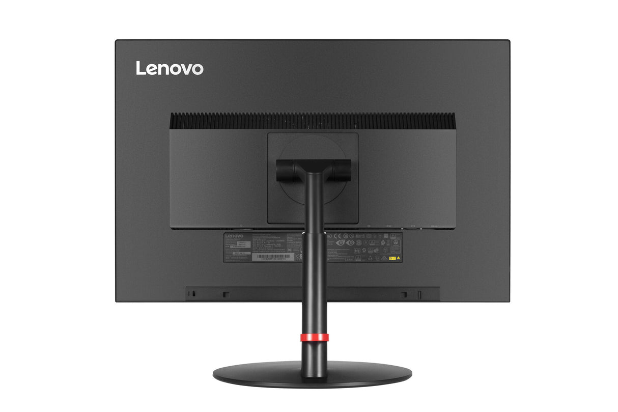 Lenovo ThinkVision T24d LED display 61 cm (24") 1920 x 1200 pixels WUXGA Black