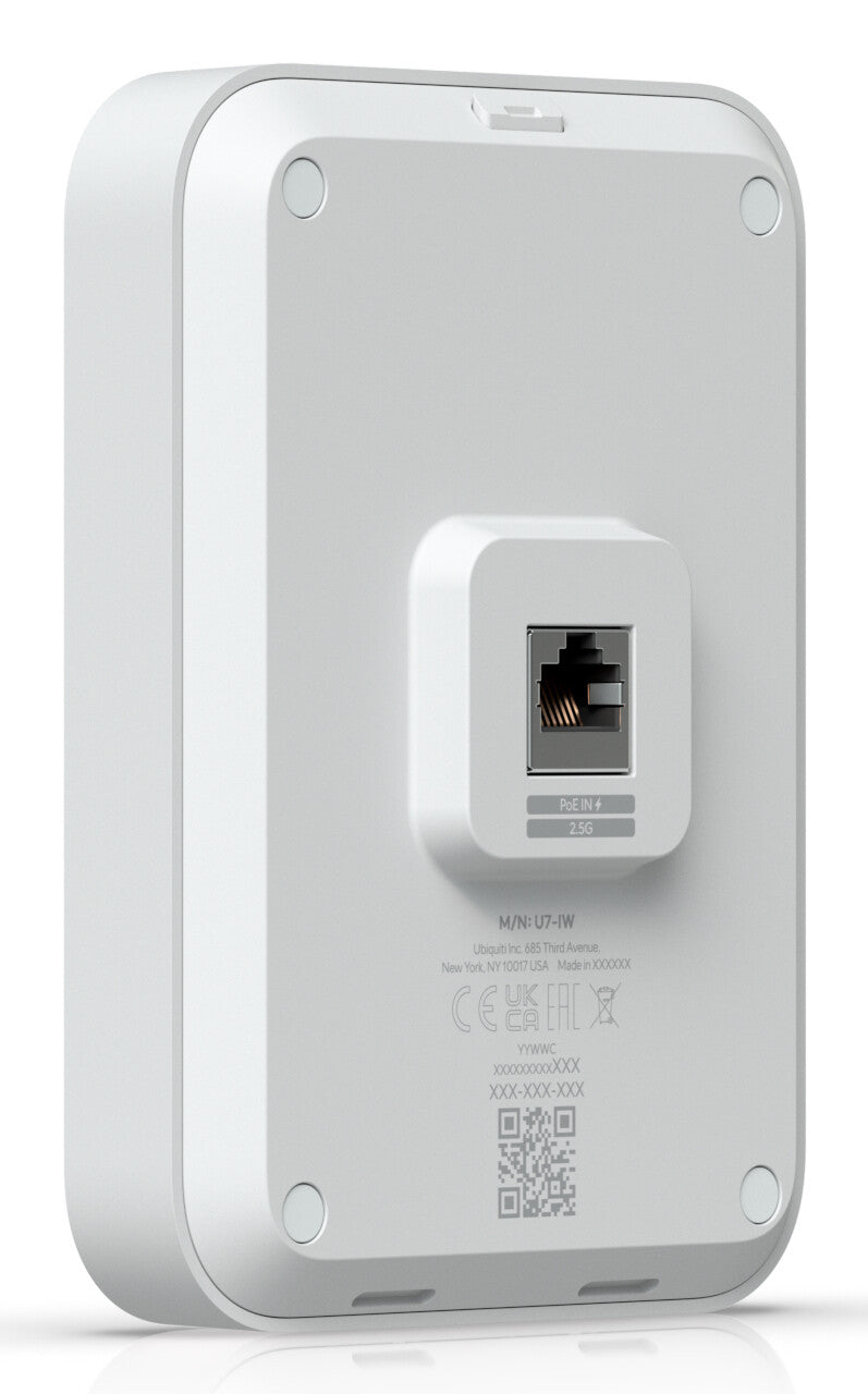Ubiquiti U7 In-Wall 4300 Mbit/s White Power over Ethernet (PoE)