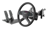 Moza Racing R5 Pro Truck Driving Simulator Black Steering wheel + wheelbase + pedals