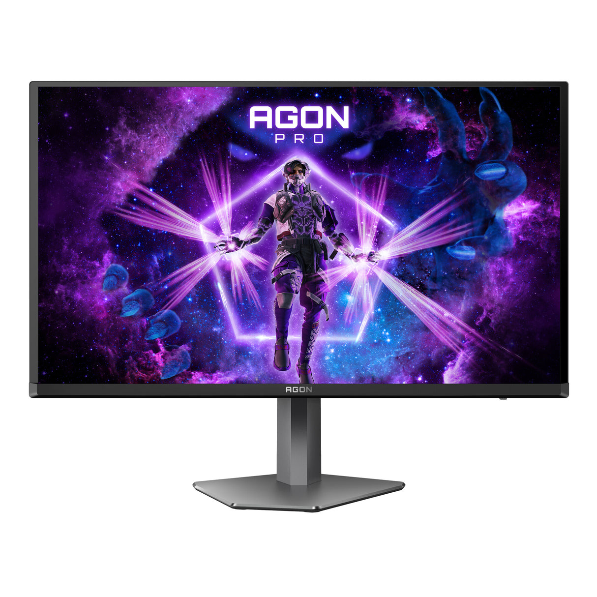 AOC G2 AG276UZD computer monitor 67.3 cm (26.5") 3840 x 2160 pixels 4K Ultra HD OLED Black
