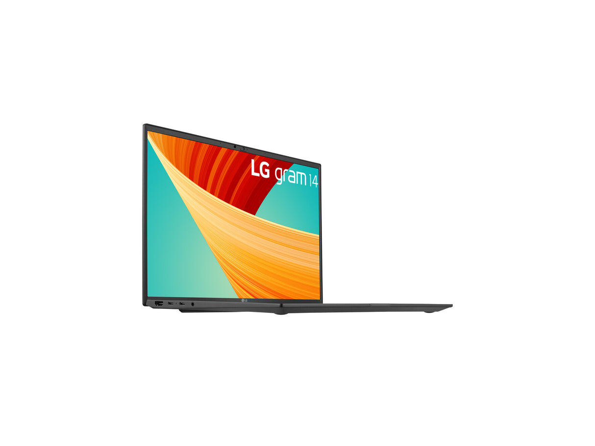 LG Gram 14Z90RU-G.AA55A1 laptop Intel® Core™ i5 i5-1334U 35.6 cm (14") Full HD+ 16 GB LPDDR5-SDRAM 512 GB SSD Wi-Fi 6E (802.11ax) Windows 11 Home Black