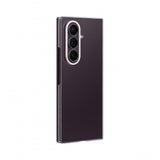 Samsung EF-QF976CTEGWW mobile phone case 20.3 cm (8") Cover Transparent