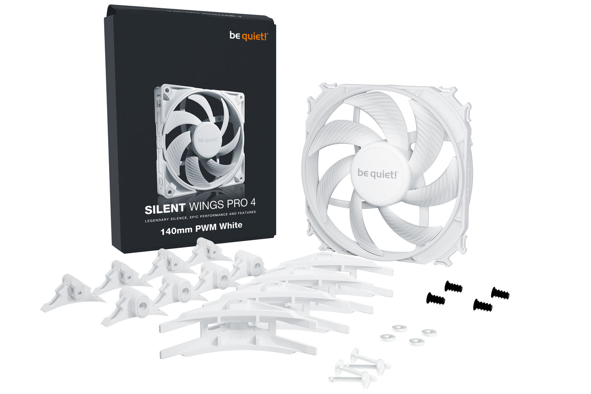 be quiet! BL119 computer cooling system Computer case Fan 14 cm White 1 pc(s)