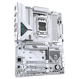 GIGABYTE B850 EAGLE WIFI7 ICE Motherboard - AMD Ryzen 9000 Series CPUs, 8+2+2 Phases Digital VRM, up to 8200MHz DDR5 (OC), 1xPCIe 5.0 + 2xPCIe 4.0 M.2, WIFI 7, 2.5 GbE LAN, USB 3.2 Gen 2
