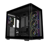 Cooler Master Elite 600 Tower Black, Transparent