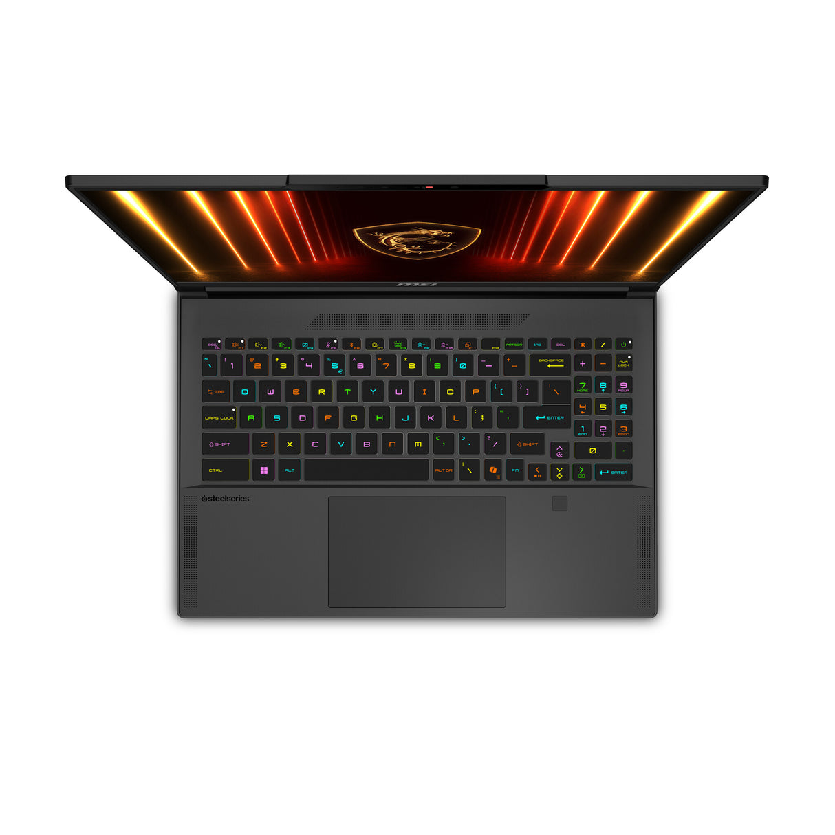 MSI Stealth A18 AI+ A3XWHG-002UK Copilot+ PC AMD Ryzen AI 9 HX 370 Laptop 45.7 cm (18") Quad HD+ 32 GB DDR5-SDRAM 2 TB SSD NVIDIA GeForce RTX 5070 Ti Wi-Fi 7 (802.11be) Windows 11 Pro Black