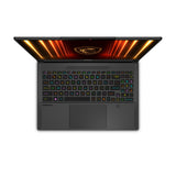 MSI Stealth A18 AI+ A3XWHG-002UK Copilot+ PC AMD Ryzen AI 9 HX 370 Laptop 45.7 cm (18") Quad HD+ 32 GB DDR5-SDRAM 2 TB SSD NVIDIA GeForce RTX 5070 Ti Wi-Fi 7 (802.11be) Windows 11 Pro Black
