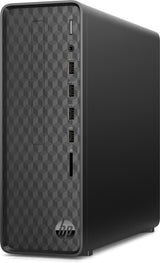 HP Slim Desktop S01-pF2009na Intel® Core™ i5 i5-12400 8 GB DDR4-SDRAM 256 GB SSD Windows 11 Home Tower PC Black