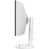MSI Modern MD342CQPW computer monitor 86.4 cm (34") 3440 x 1440 pixels UltraWide Quad HD White