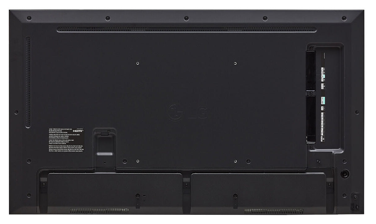 LG 49UH5N-M Signage Display Digital signage flat panel 124.5 cm (49") LED Wi-Fi 500 cd/m² 4K Ultra HD Black WebOS 24/7