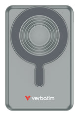 Verbatim Charge'n'Go 2C & Display Power Bank 10000 mAh Grey