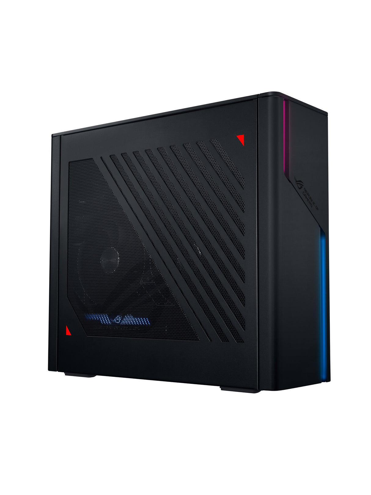 ASUS ROG G22CH -71470F047W Intel® Core™ i7 i7-14700F 32 GB DDR5-SDRAM 2 TB SSD NVIDIA GeForce RTX 4070 SUPER Windows 11 Home SFF PC Black, Grey