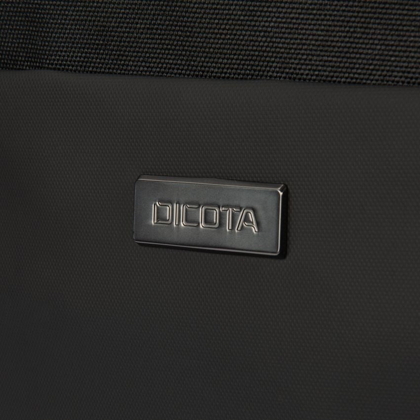 DICOTA D32163-RPET laptop case 43.9 cm (17.3") Briefcase Black