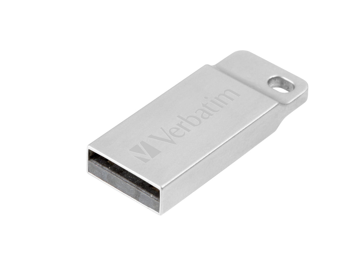 Verbatim Metal Executive - USB Drive 64 GB - Silver