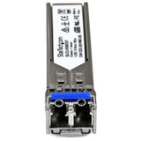StarTech.com Cisco GLC-LH-SMD Compatible SFP Transceiver Module - 1000BASE-LX/LH - 10 Pack~Cisco GLC-LH-SMD Compatible SFP Module (10 Pack) - 1000BASE-LX/LH - 1GbE Single Mode Fiber SMF Optic Transceiver - 1GE Gigabit Ethernet SFP - LC 10km - 1310nm - DDM