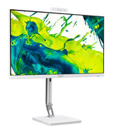 Acer Aspire C24D – 23.8" Full HD (1920×1080), Intel Core 5 320, 16GB LPDDR5, Windows 11 All‑in‑One Desktop