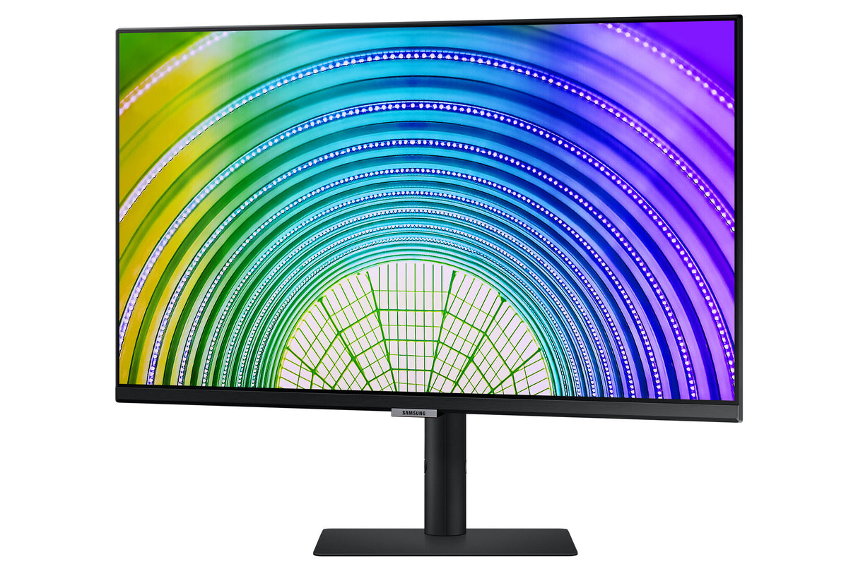 Samsung LS27A600UUUXXU computer monitor 68.6 cm (27") 2560 x 1440 pixels 2K Ultra HD LCD Black