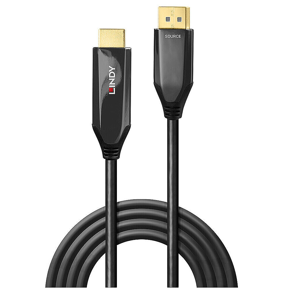 Lindy 1m Active DisplayPort 1.4 to HDMI 8K60 Cable