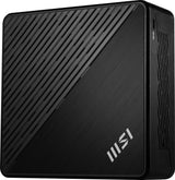 MSI Cubi 5 12M Intel Core i7 1255U Barebone, NUC, SFF, Mini Computer, HTPC, (NO RAM, NO Storage, NO OS), IRIS XE Graphics/ThunderBolt 4/Type C/HDMI/DisplayPort/Dual LAN/WiFi 6E/BT 5.3/VESA