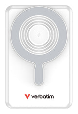 Verbatim Charge'n'Go 2C & Display Power Bank 10000 mAh Silver