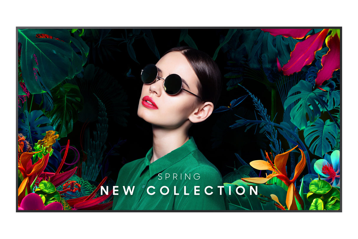 Samsung QM98C Digital signage flat panel 2.49 m (98") LCD Wi-Fi 500 cd/m² 4K Ultra HD Black Tizen 7.0 24/7