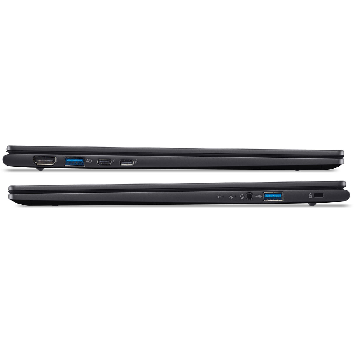 Acer TravelMate P6 14 AI TM P6 U7-256V 16GB 512GB 14" W11P Intel Core Ultra 7 Laptop 35.6 cm (14") WQXGA+ LPDDR5x-SDRAM SSD Wi-Fi 7 (802.11be) Windows 11 Pro Black