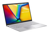 ASUS Vivobook 15 X1504VA-NJ814W Intel® Core™ i3 i3-1315U Laptop 39.6 cm (15.6") Full HD 8 GB DDR4-SDRAM 512 GB SSD Wi-Fi 6 (802.11ax) Windows 11 Home Silver