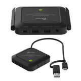 j5create JVW120 Wireless Extender for USB™ Cameras / Microphones / Speakers, Black