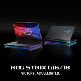 ASUS ROG Strix G16 G615LM-S5062W Intel Core Ultra 9 275HX Laptop 40.6 cm (16") WQXGA 32 GB DDR5-SDRAM 1 TB SSD NVIDIA GeForce RTX 5060 Wi-Fi 7 (802.11be) Windows 11 Home Black, Grey