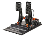 Asetek 40-010-0000001 Gaming Controller Black, Orange, White USB Pedals PC