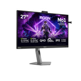 AOC AGON PRO AG276QSG2 computer monitor 68.6 cm (27") 2560 x 1440 pixels Quad HD Black, Grey